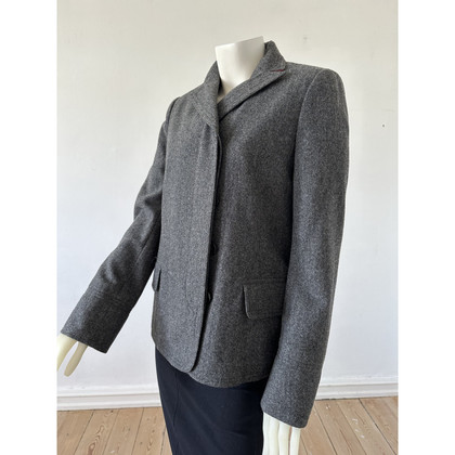 Marc By Marc Jacobs Jacket/Coat Wool in Grey