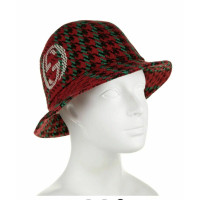Gucci Hat/Cap Wool in Red