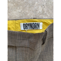 Drykorn Trousers in Brown