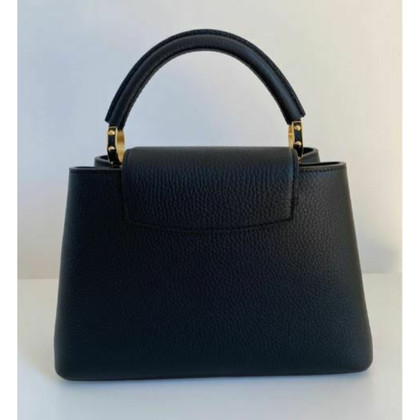 Louis Vuitton Capucines Leather in Black