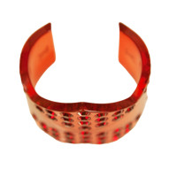 Louis Vuitton Armband in Rood