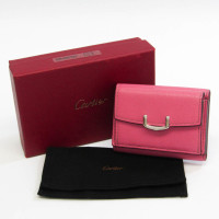 Cartier C de Cartier Bag aus Leder in Fuchsia