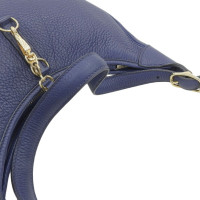 Hermès Trim aus Leder in Blau