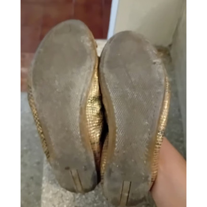Prada Sandals Leather in Beige
