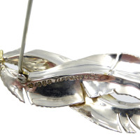 Tiffany & Co. Brosche aus Silber in Silbern