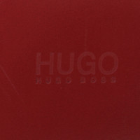 Hugo Boss riem met bloem details