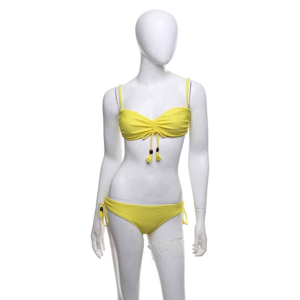 Heidi Klein Bikini in yellow