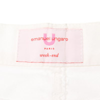 Emanuel Ungaro Jeans in bianco