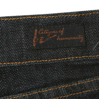 Citizens Of Humanity  Jeans in Dunkelblau "Kelly Stretch"