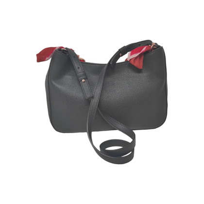 Armani Exchange Shoulder bag Leather in Black