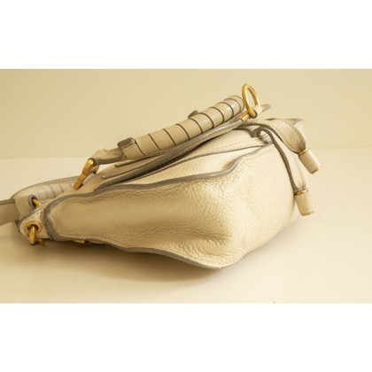 Chloé Marcie Bag Leather in Beige