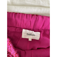 Ba&Sh Skirt Viscose in Fuchsia