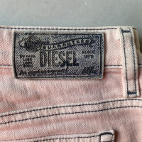 Diesel Pantaloncini in Cotone in Color carne