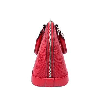 Louis Vuitton Alma BB Epi aus Leder in Rot