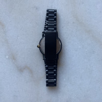 Porsche Design Armbanduhr aus Stahl in Schwarz
