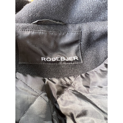 Rodebjer Jacket/Coat Wool in Black