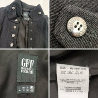 Gianfranco Ferré Jacket/Coat Wool in Grey