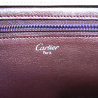 Cartier Cabochon  Bag aus Leder in Beige