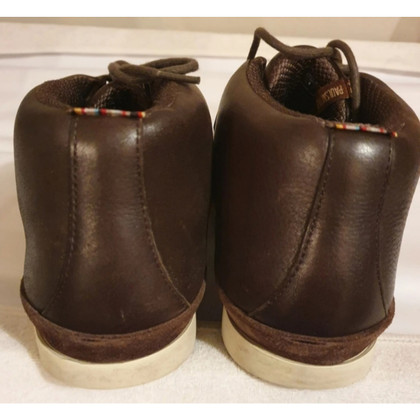 Paul Smith Chaussures à lacets en Cuir en Marron