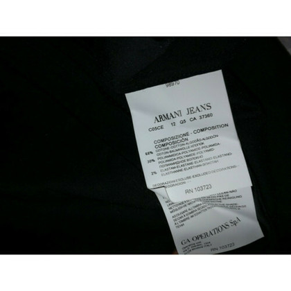 Armani Jeans Tricot en Noir