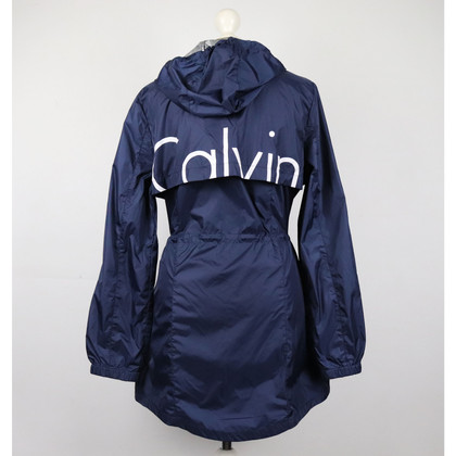 Calvin Klein Jas/Mantel in Blauw