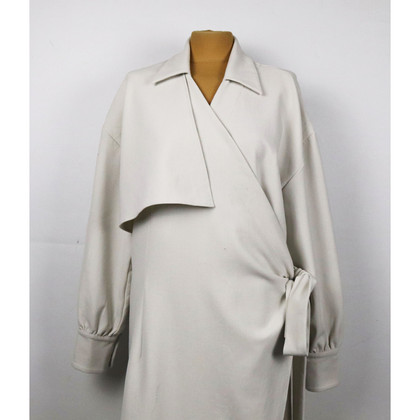 Mykke Hofmann Jacket/Coat in Cream
