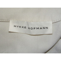 Mykke Hofmann Veste/Manteau en Crème