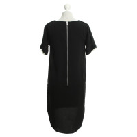 Calvin Klein Kleid in Schwarz/Weiß