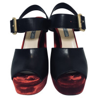 Prada Sandals in Black