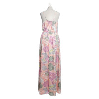 Gas Maxi dress with a floral pattern