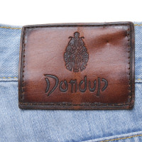 Dondup 7/8 jeans in azzurro