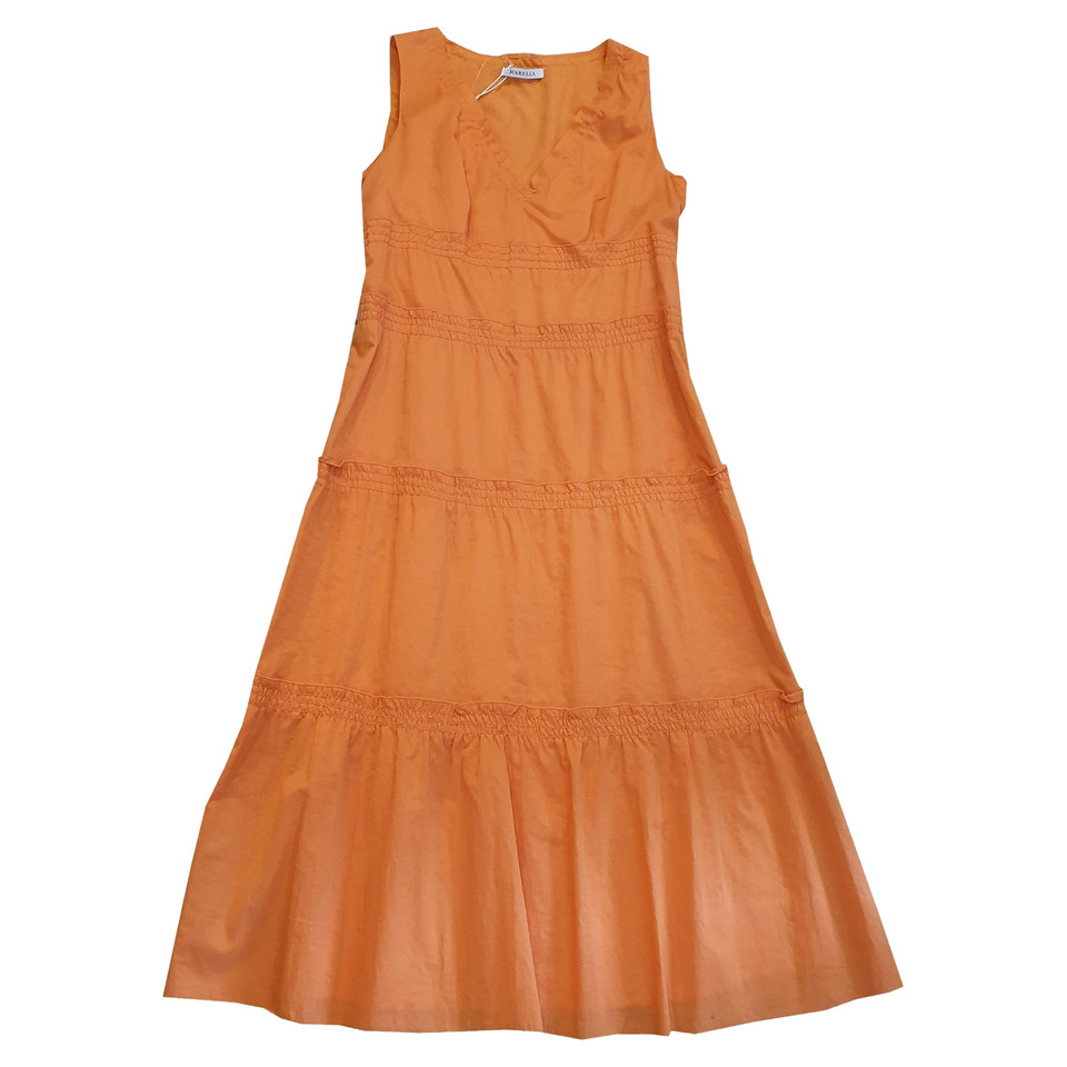 Marella Kleid aus Baumwolle in Orange