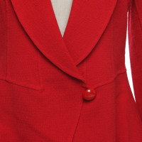 Armani Collezioni Giacca/Cappotto in Rosso
