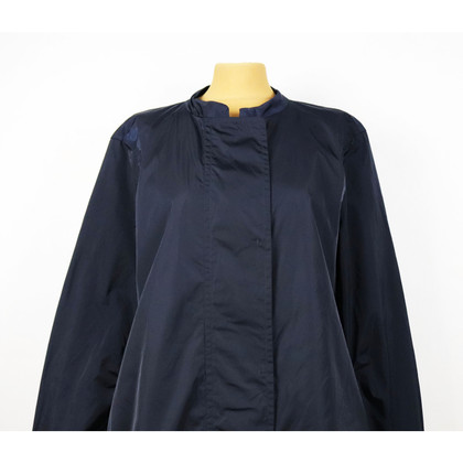 S Max Mara Jacket/Coat in Blue