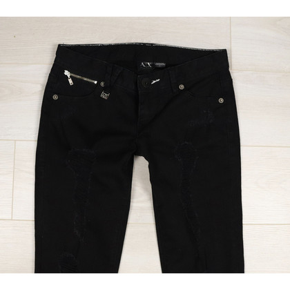 Armani Exchange Jeans Katoen in Zwart