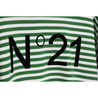 N°21 Top en Coton en Vert