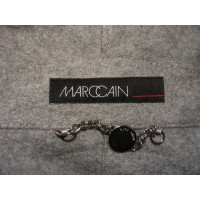 Marc Cain Jacke/Mantel aus Wolle in Grau