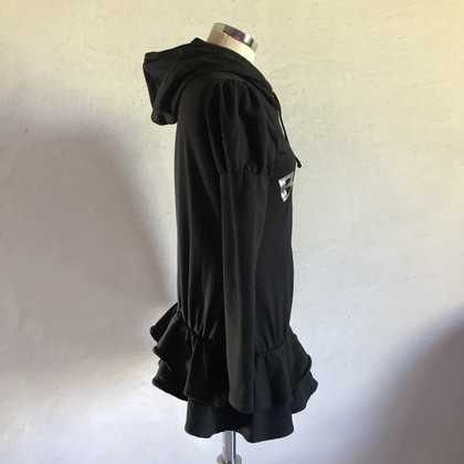 Blumarine Robe en Coton en Noir