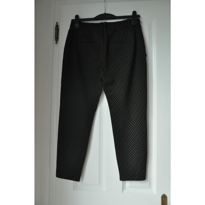 Drykorn Trousers Viscose in Black