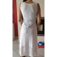 Les Copains Dress Viscose in White