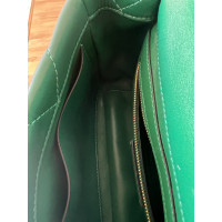 Valentino Garavani Roman Stud Small 22 Leather in Green
