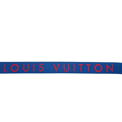Louis Vuitton Accessory Leather in Blue