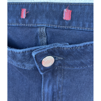 Marina Rinaldi Jeans in Cotone in Blu