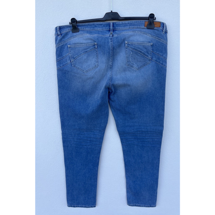 Marina Rinaldi Jeans Cotton in Blue