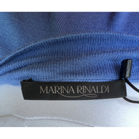 Marina Rinaldi Maglieria in Lana in Blu