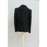 Giorgio Armani Blazer Wool in Black