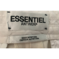 Essentiel Antwerp Trousers Viscose in Cream