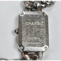 Chanel Armbanduhr in Silbern