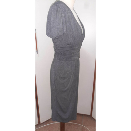 Flavio Castellani Kleid aus Viskose in Grau
