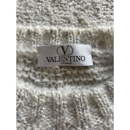Valentino Garavani Knitwear Wool in White
